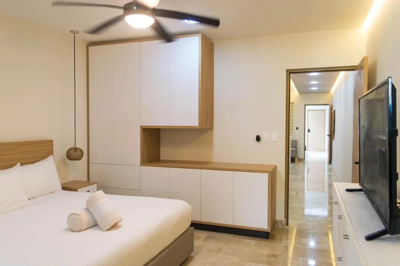 Gaia Residence 4*, Tulum Mexico